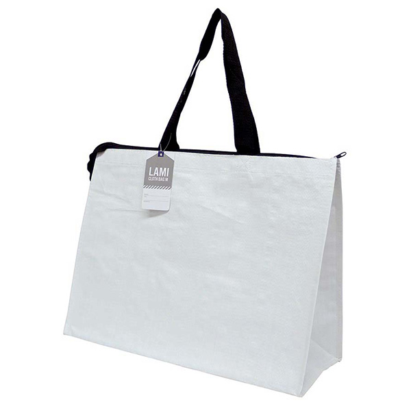 ラミクロスバッグM(ホワイト)